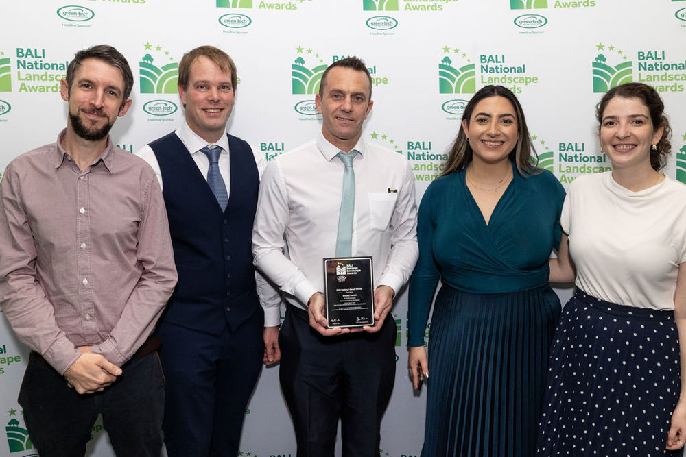 Ground Control and Severn Trent at BALI Awards 2022