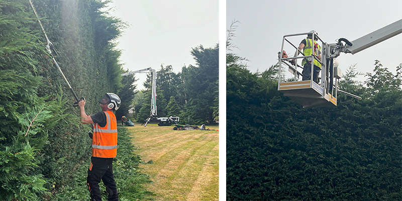 Grounds Maintenance and Tree Works by Ground Control